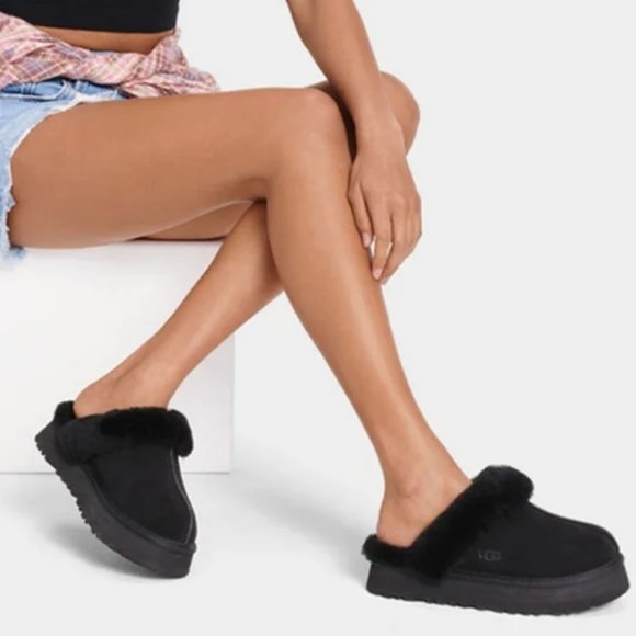 🎁 UGG Women's Disquette Slipper - Picture 1 of 4